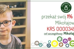 1 procent 2018 mikołaj