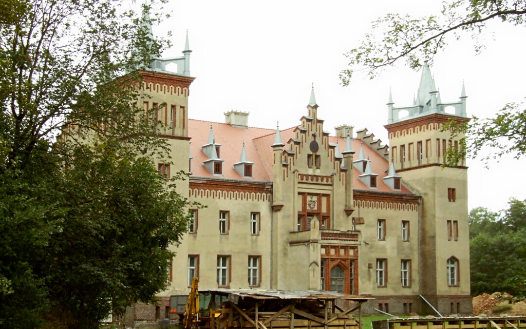 Pałac w Rozbitku